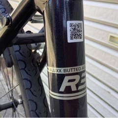 383 新古車クロスバイクGIANT escape R3 TYPE ブラック