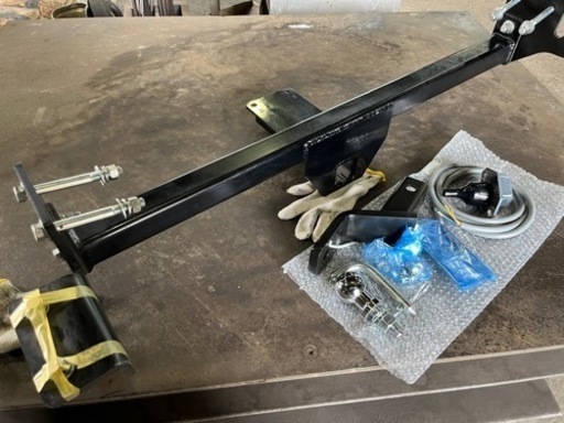 サントレックス ヒッチメンバー【アウトランダー DLA-GG2W  