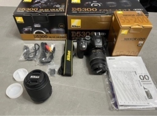 【美品】Nikon d5300 一眼レフ