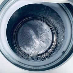 ♦️SHARP電気洗濯乾燥機 【2017年式】 ES-PX8B-S
