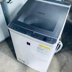 ♦️SHARP電気洗濯乾燥機 【2017年式】 ES-PX8B-S
