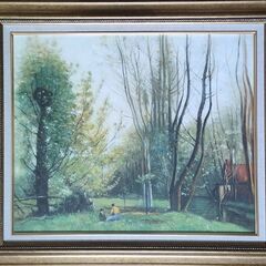 【現品限り一斉値下げ！】 新品_高級_油絵用額縁_F12号_ゴールド色 額縁