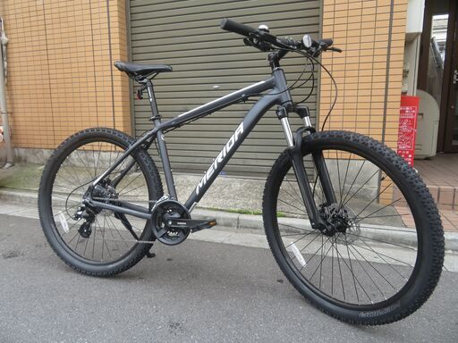 MERIDA「BIG SEVEN 50-D」マットダークシルバー/470mm/現品特価