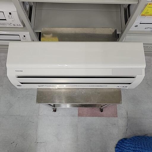 TOSHIBA 東芝 エアコン RAS-G221M 2.2kW 100V 6畳用 2020年製 6932-J