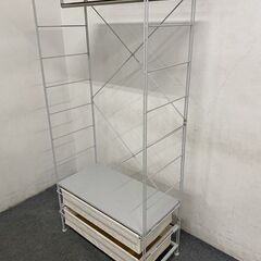 無印良品 スチールユニットシェルフ 84センチ棚 中古品 無印良品 スチールユニットシェルフ 84センチ棚 中古品 無印良品