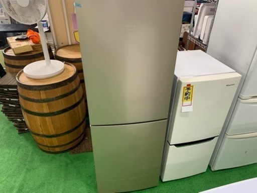 早い者勝ち大セール‼️‼️＋ご来店時、ガン×2お値引き‼️Haier(ハイアール) 2017年製 218L 2ドア冷蔵庫