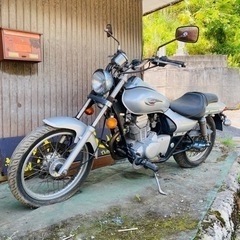 カワサキ　エリミネーター　125cc　バイク