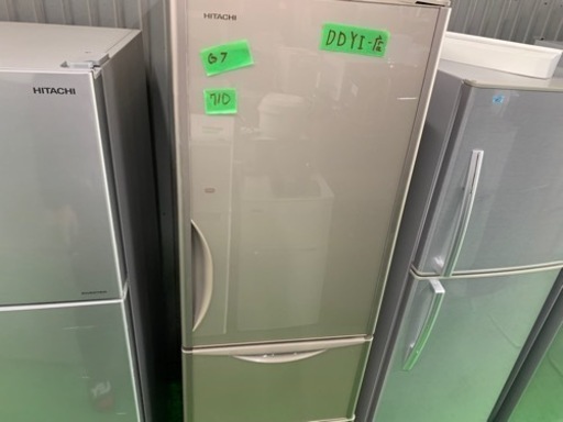 早い者勝ち大セール‼️‼️＋ご来店時、ガンお値引き‼️HITACHI(日立) 2016年製 315L 3ドア冷蔵庫