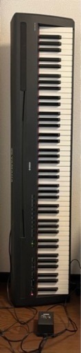 88鍵電子ピアノ　YAMAHA P-85