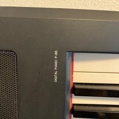 88鍵電子ピアノ　YAMAHA P-85 