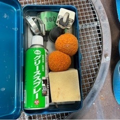 川機械工業　カワ式ポンプ　モルタル　ポンプ　KR100DN型　動作良好