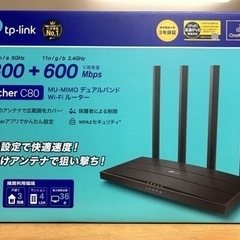 ☆ジモティ割あり☆ WIFIルーター ／クリーニング済み OJ7177
