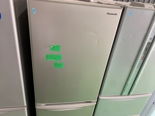 早い者勝ち大セール‼️‼️＋ご来店時、ガンお値引き‼️Panasonic(パナソニック) 2021年製 365L 3ドア冷蔵庫
