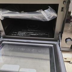 J4757  PANASONIC　パナソニック　オーブンレンジ　NE-MS268-K　2021年製  クリーニング済み 　【リユースのサカイ柏店】