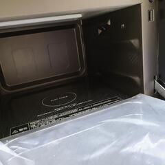 J4757  PANASONIC　パナソニック　オーブンレンジ　NE-MS268-K　2021年製  クリーニング済み 　【リユースのサカイ柏店】