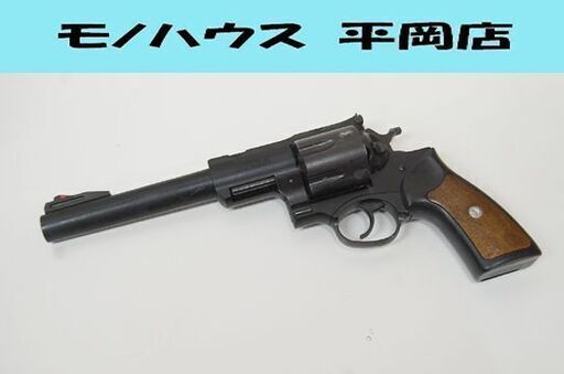 ジャンク TANAKA ガスガン ルガー スーパーレッドホーク リボルバー 拳銃 RUGER SUPER REDHAWK タナカ 札幌市 清田区 平岡