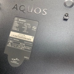 テレビ AQUOS 32型