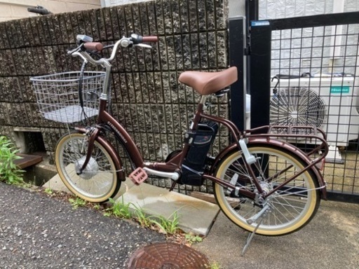 自転車 電動アシスト自転車