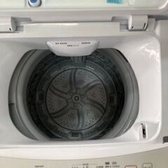 【SALE】ニトリ 6kg全自動洗濯機(NTR60 ホワイト) リサイクルショップ宮崎屋住吉店24.5.20ｋ