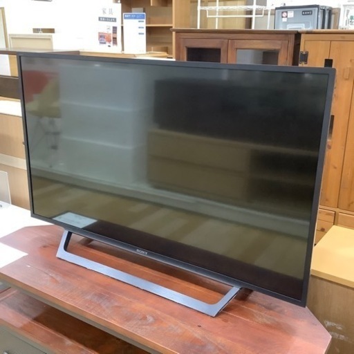 【トレファク ラパーク岸和田店】2019年製 SONY 43V型液晶テレビ　入荷しました【6ヶ月保証】