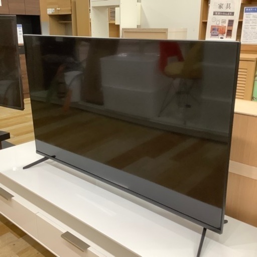 【トレファク ラパーク岸和田店】2022年製 GreenHouse 50V型液晶テレビ　入荷しました【12ヶ月保証】