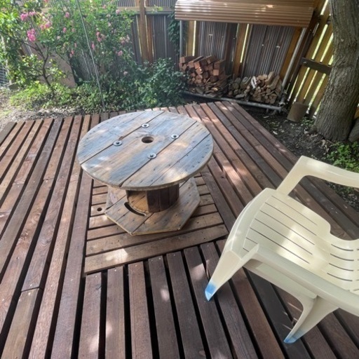 孔雀マーク マルニ 1952-1976 テーブル オールドマルニ 天然木 /MJ