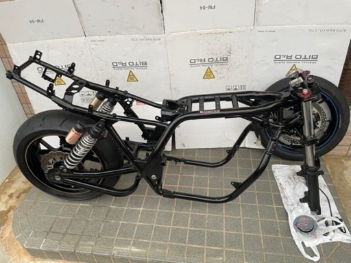 ZRX1200R　書類付きフレームセット