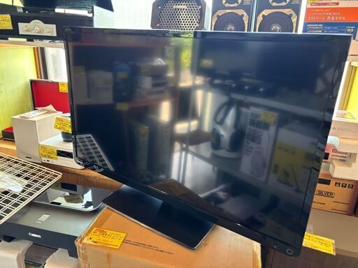 【鹿児島市リサイクルショップスターズ吉野店】東芝　液晶テレビ　２０１４年製　３２インチ　黒