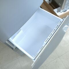 冷蔵庫 264L 3ドア ハイアールアクア AQR-261B(S) リユース品