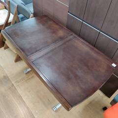 愛品倶楽部柏店】OZZIO 伸長&昇降式テーブル ダイニング&リビング兼用