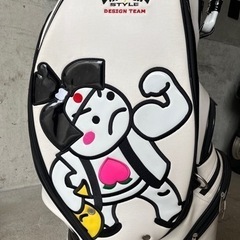 激レア WIN WIN STYLE 桃太郎　キャディバッグ 桃太郎