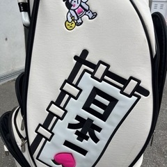 激レア WIN WIN STYLE 桃太郎　キャディバッグ 桃太郎