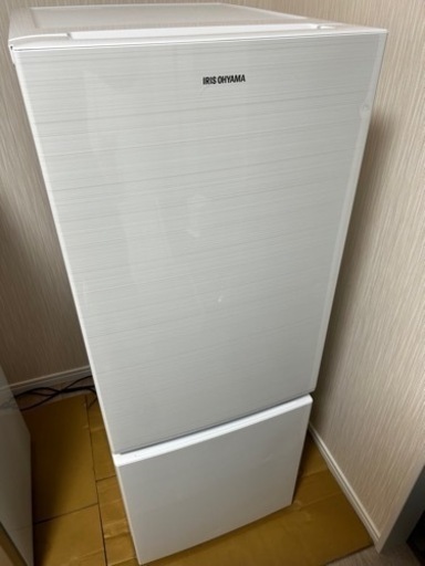 【美品】2020年製 ｱｲﾘｽｵｰﾔﾏ 2ドア冷蔵庫　よく冷える