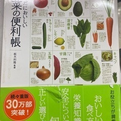 野菜の便利帳本
