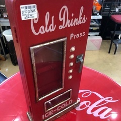 1950年代コカ・コーラ自販機型ボックス