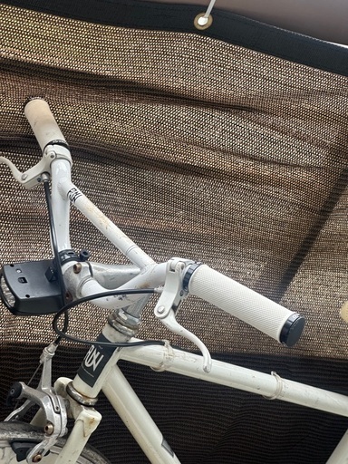 ブリヂストン ピスト フレーム、フォーク、サドル、ニットーハンドルセット