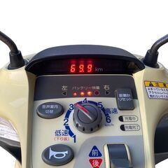 決まりました】suzuki スズキ セニアカー 四輪車 電動車 走行距離70