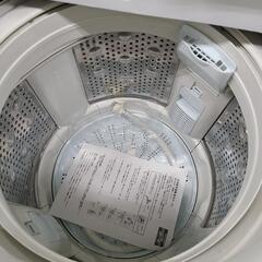 J4760 HITACHI ヒタチ 7.0kg洗濯機 BW-V70C 2019年製 動作確認 