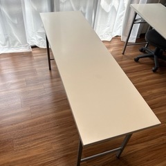 折りたたみ長テーブル　家具 オフィス用家具 机