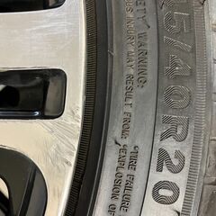 レグザス LEGZAS S501 20インチ　タイヤホイールセット (管理番号:2900325)