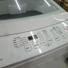 訳アリ ※脱水時に異音あり 洗濯機 6.0kg 2019年製 NITORI NTR60 ホワイト 全自動 家電 ニトリ 6kg 苫小牧西店