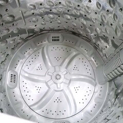 訳アリ ※脱水時に異音あり 洗濯機 6.0kg 2019年製 NITORI NTR60 ホワイト 全自動 家電 ニトリ 6kg 苫小牧西店