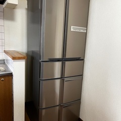 三菱 MR-G42N-T1 415L 冷蔵庫 ノンフロン冷凍冷蔵庫