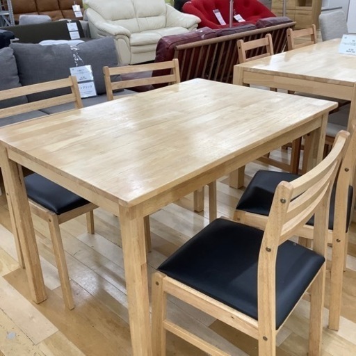 【トレファク ラパーク岸和田店】ダイニング５点セット　入荷しました。
