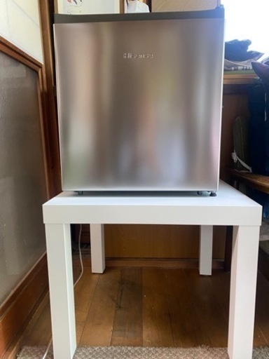 ハイセンス45L冷蔵庫\u0026置台