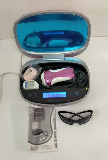 【中古】 ke-non　ケノン　脱毛器　NIPL-2080　Ver6.3