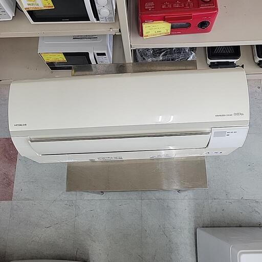 HITACHI 日立 エアコン RAS-YX22F 2.2kW 100V 6畳用 2017年製 0753-J