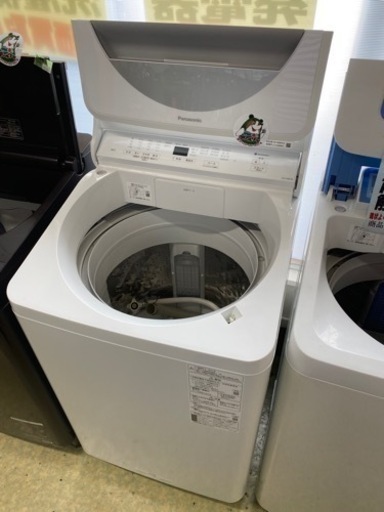 【キレイ目!洗濯機】パナソニック 泡洗濯 8Kg NA-FA80H8 【洗濯機･冷蔵庫 高価買取アールワン田川】