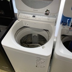 🏠【キレイ目!洗濯機】パナソニック泡洗濯8Kg 【洗濯機･冷蔵庫...
