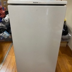 【ネット決済】National 小型冷蔵庫　日本製　74L 　家...